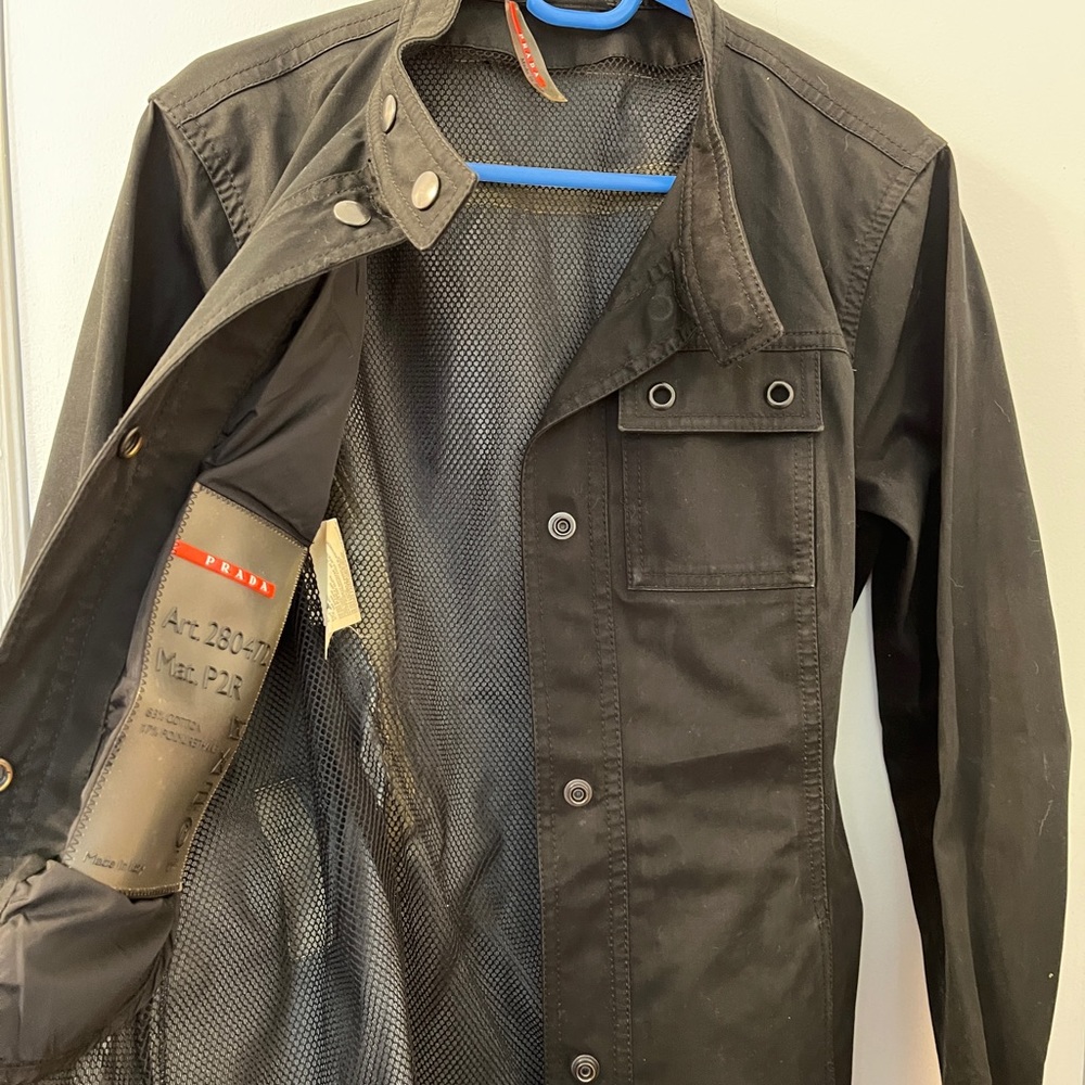 Prada women’s rain jacket